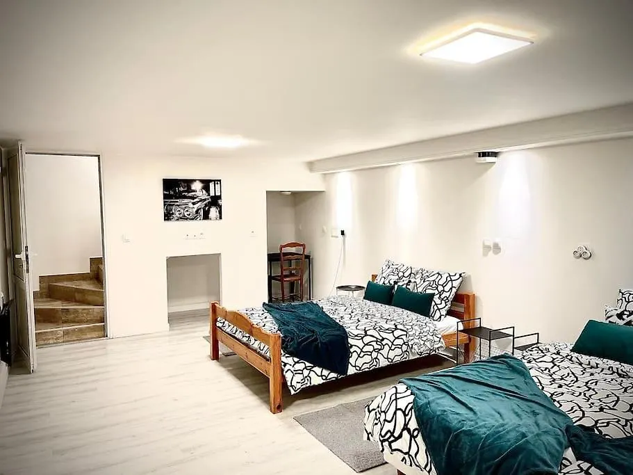 Le Luxembourg Apartment Villeurbanne France